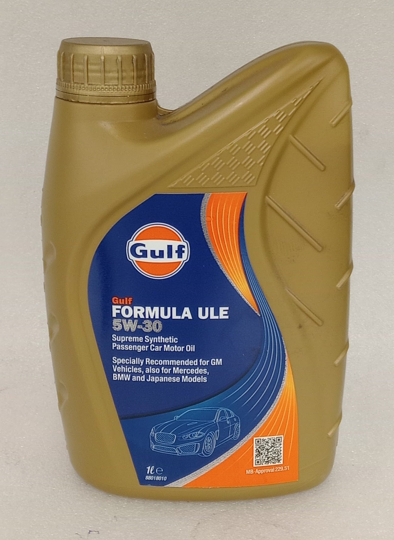 GULF FOEMULA ULE 5W-30 1L