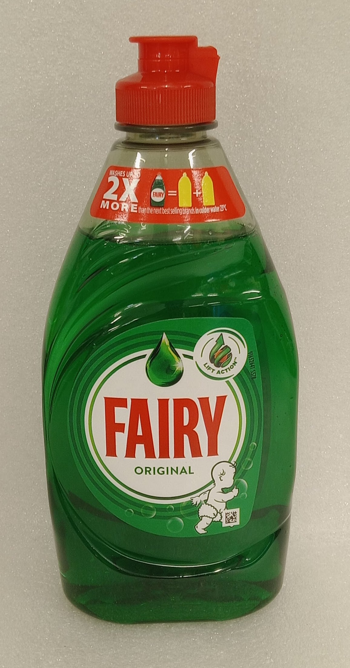 fairy liquid org 320ml