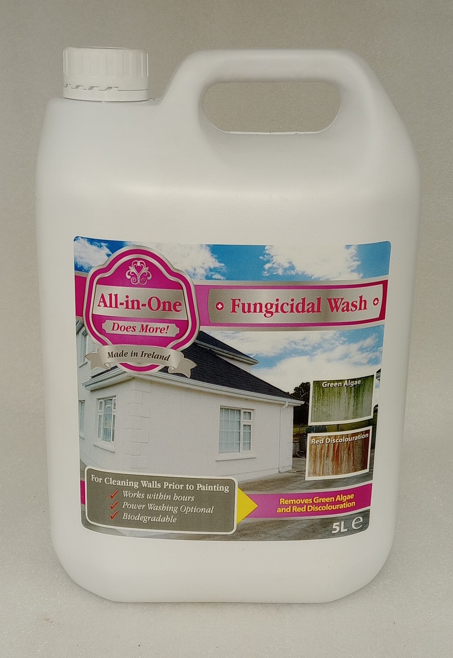 All In One Fungicidal Wash 5Lt