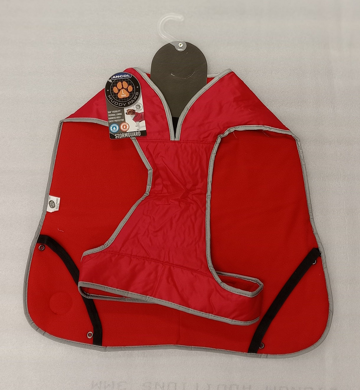 Stormguard Coat Red Large