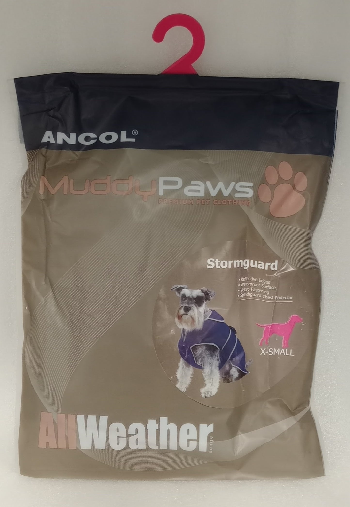 Stormguard Coat Navy XSmall