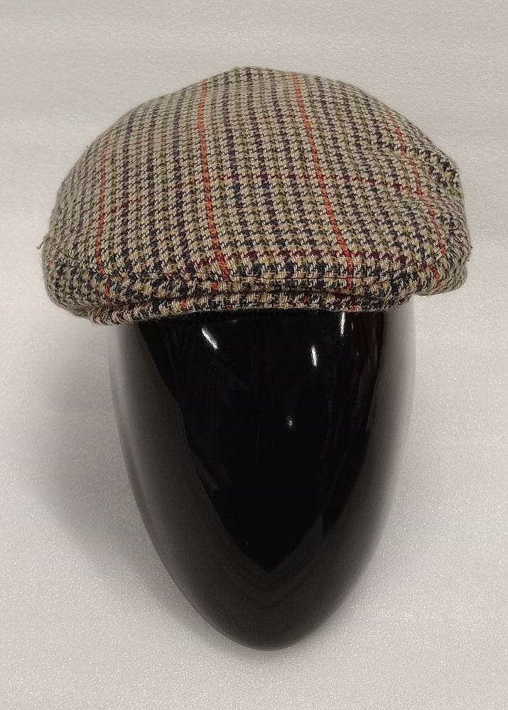 064034 Country Tweed Cap Assorted Size Large