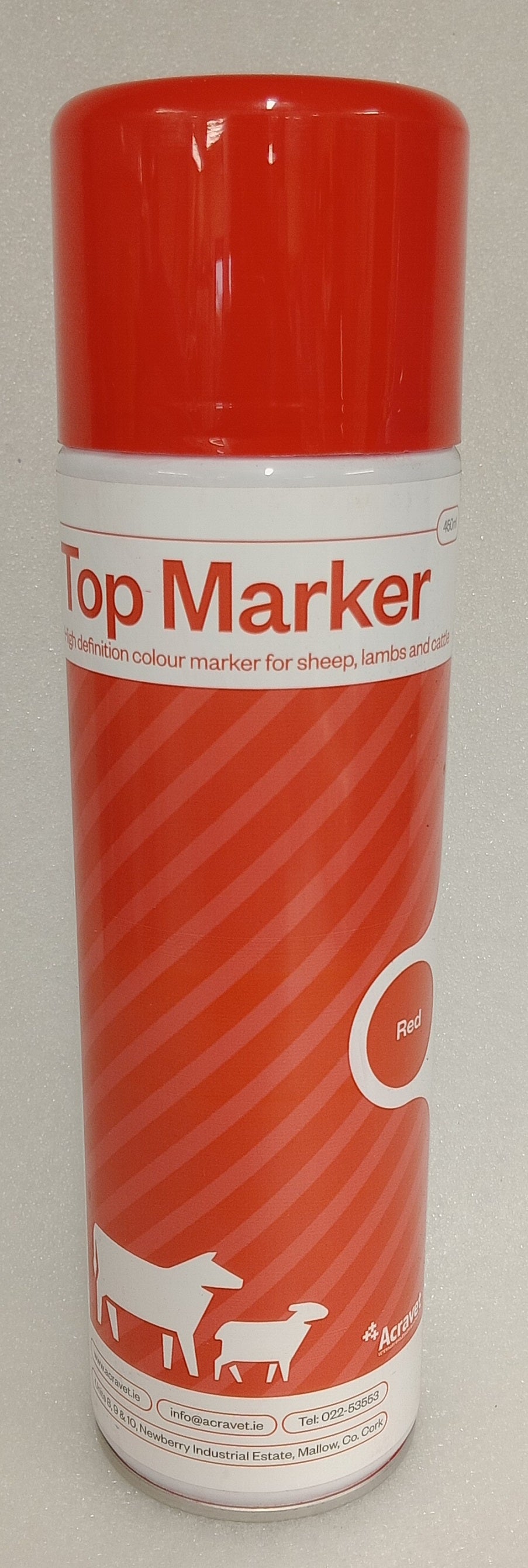 TOP MARKER RED