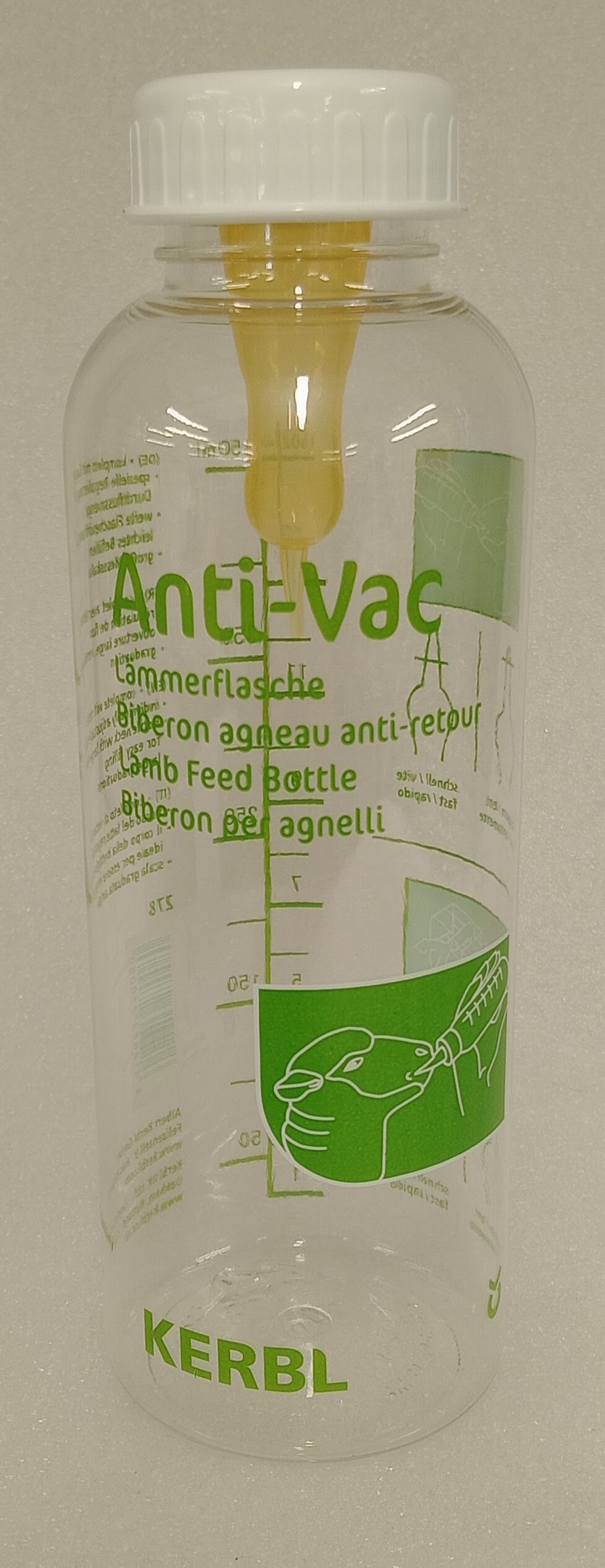Non Vac Lamb Feed Bottle With Teeth