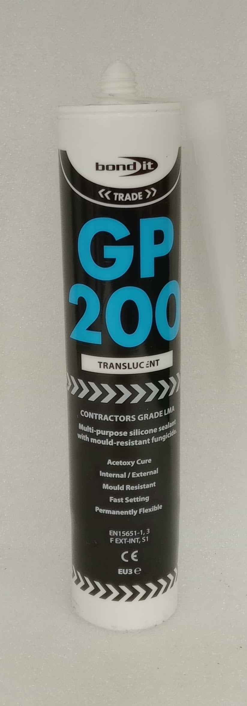 BOND IT TRANSLUCENT MULTI-PURPOSE SILICONE SEALANT