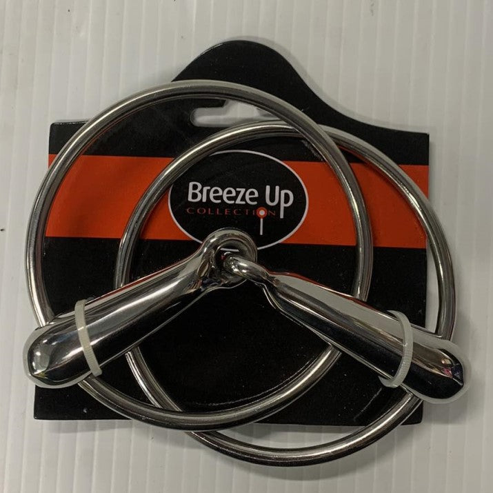 Loose Ring Snaffle Bit 12.5cm-7.5cm