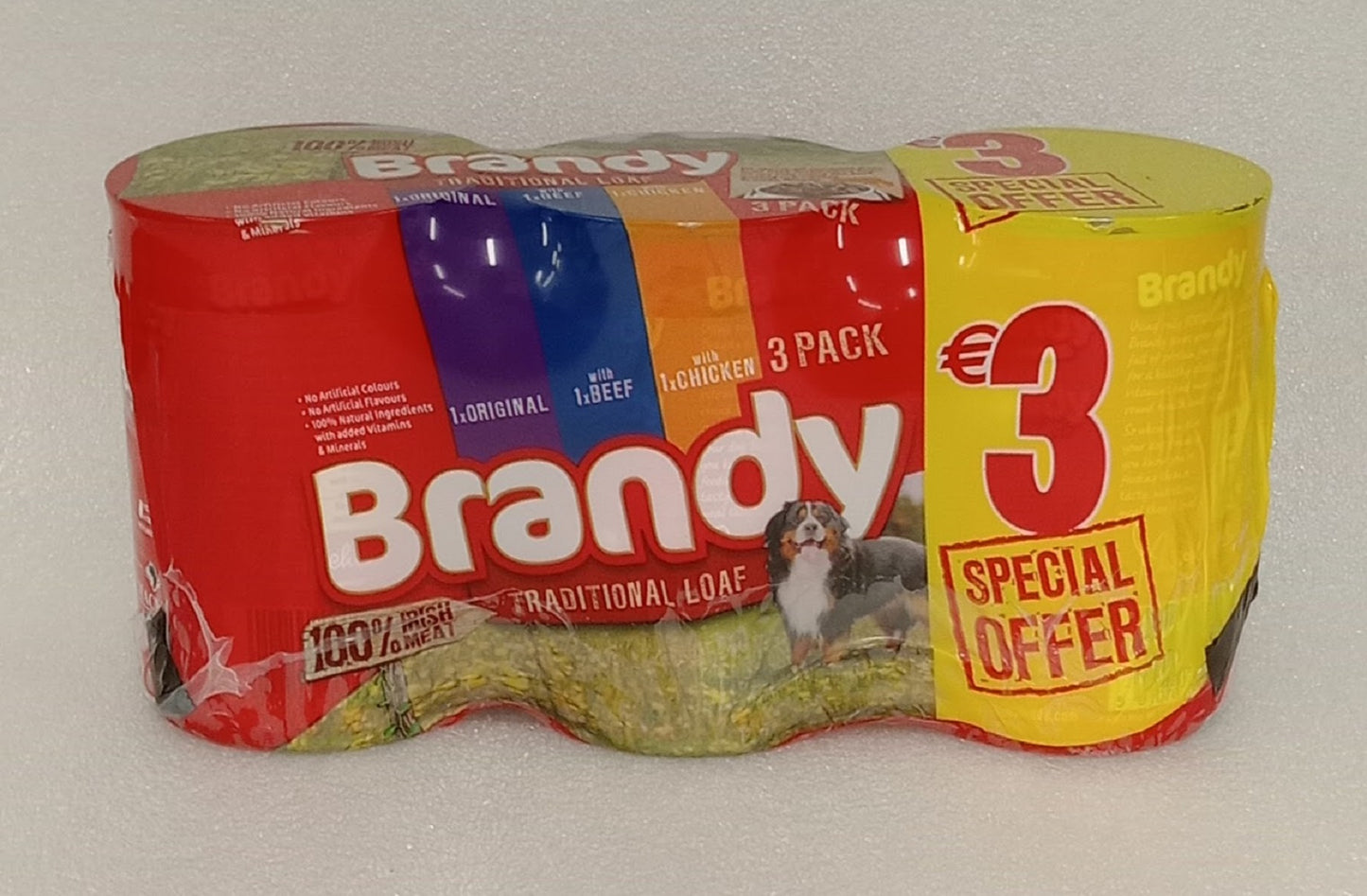 BRANDY 3PK LOAF