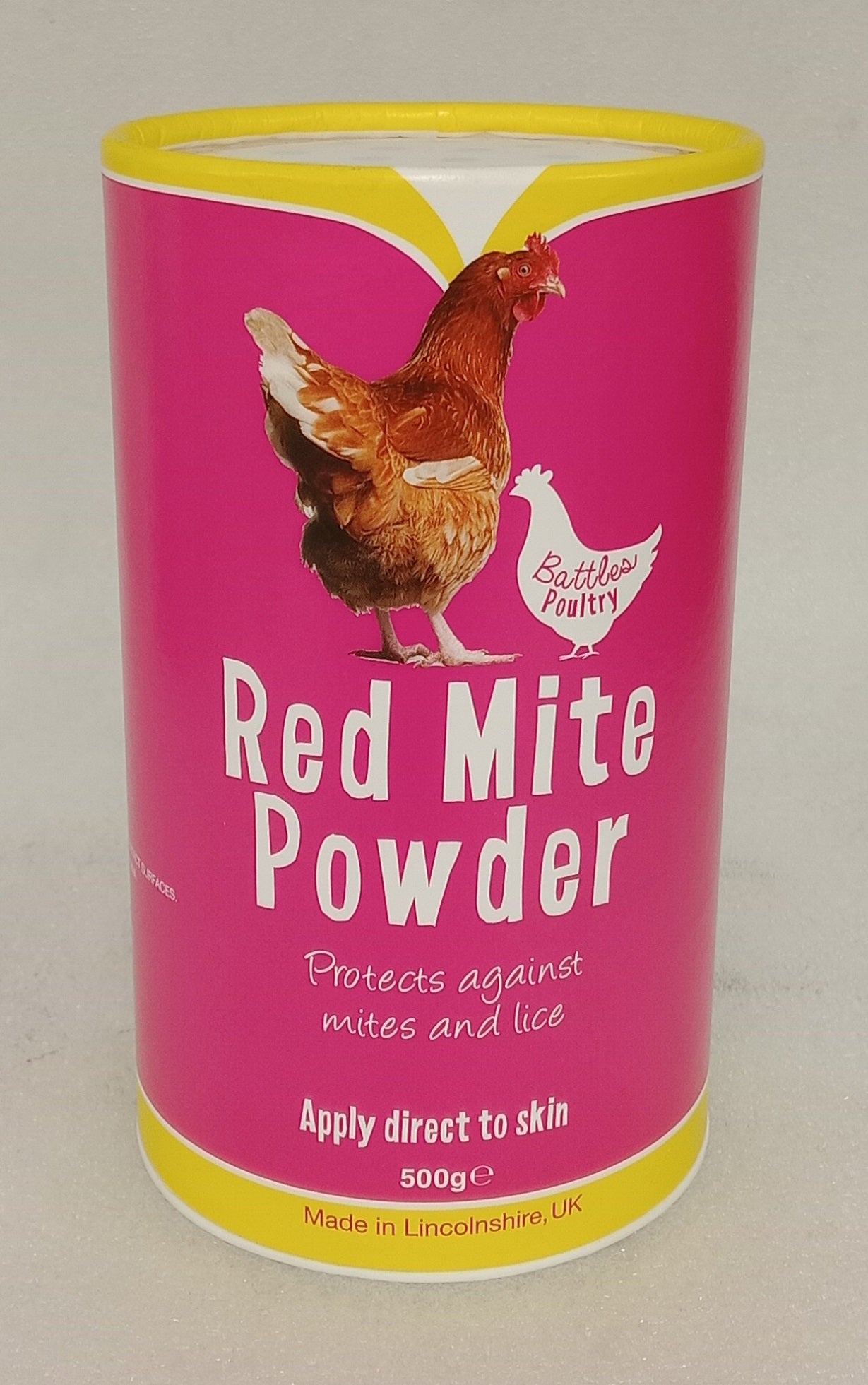 RED MITE POWDER 500G