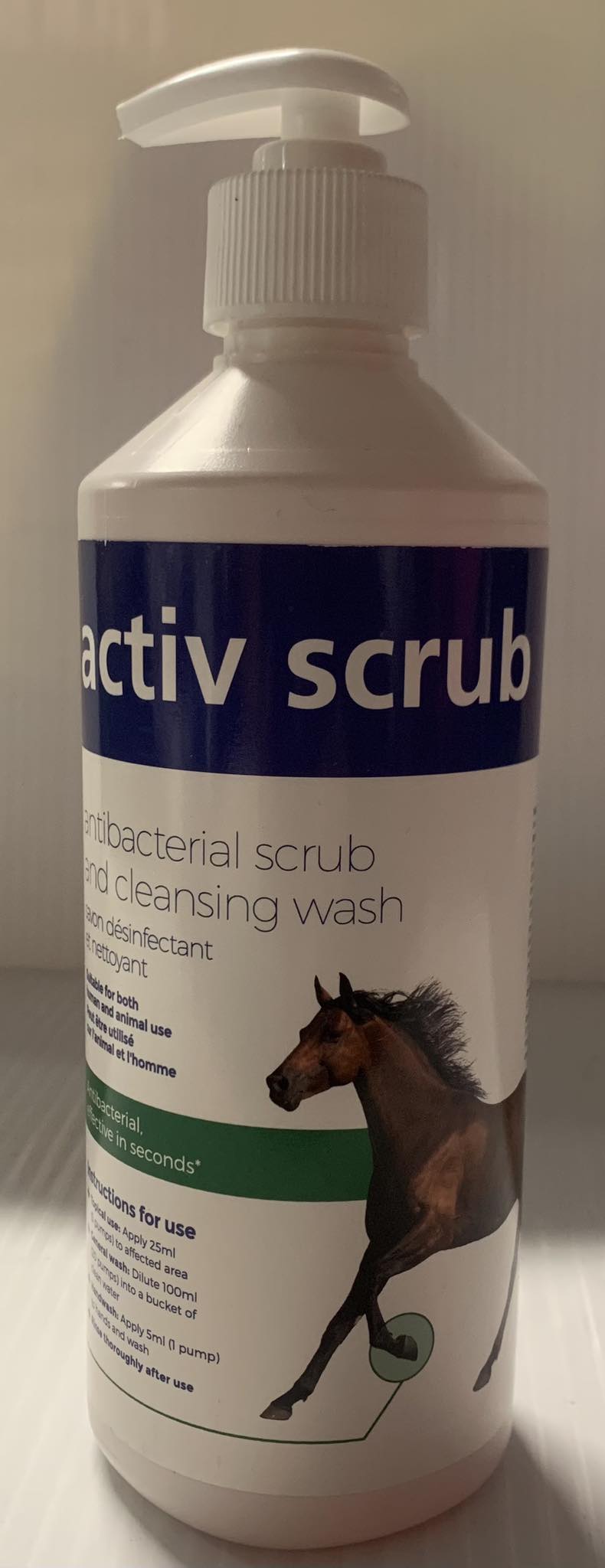 activ scrub 500ml