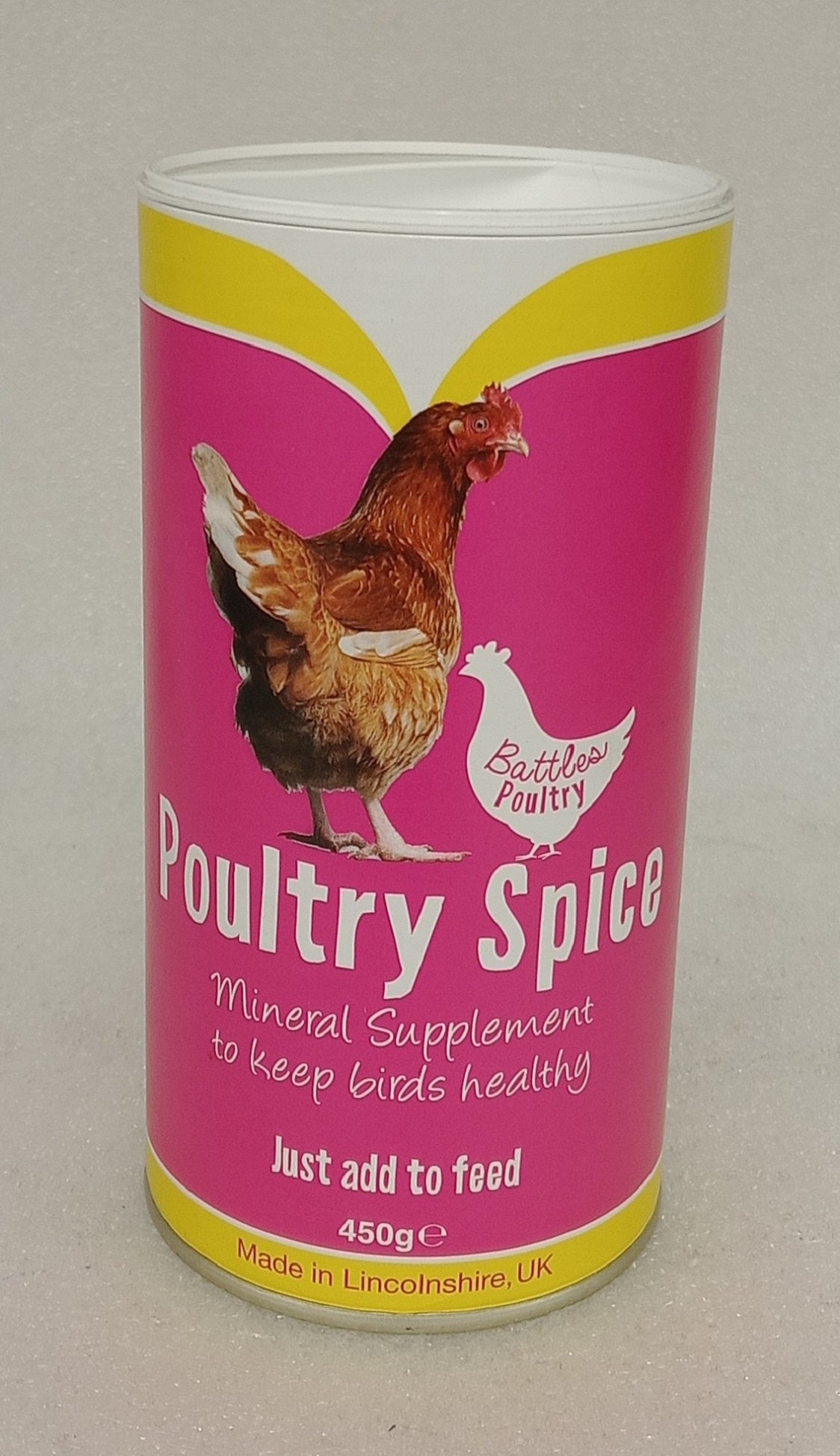 POULTRY SPICE MINERAL 450G