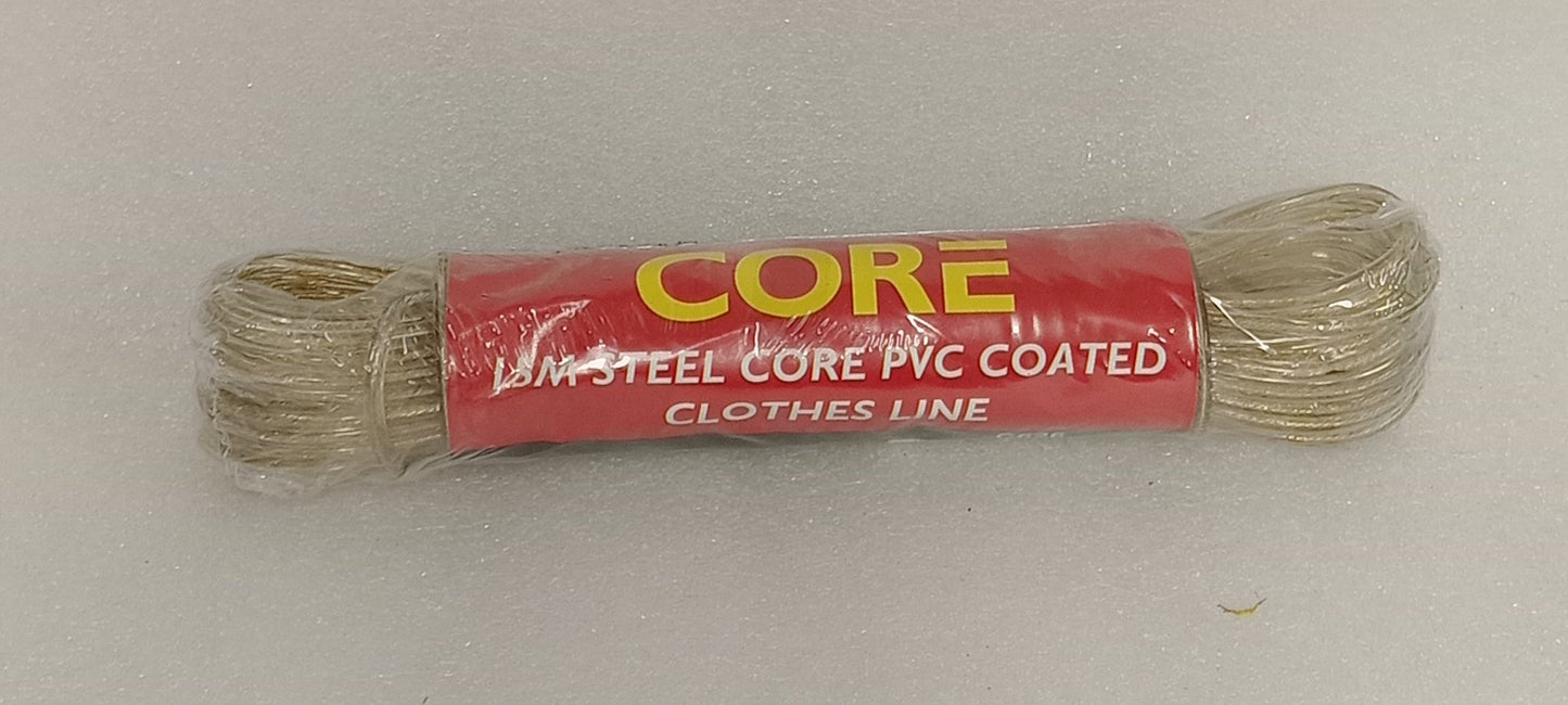 15m steel clothes line