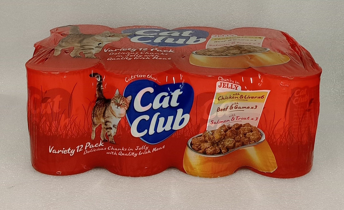 CAT CLUB 12PK