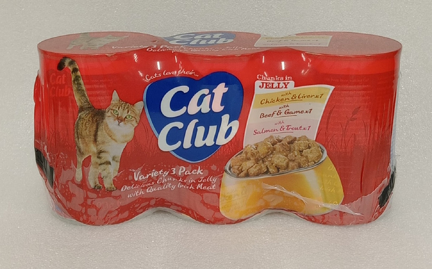 Cat Club 3 PK