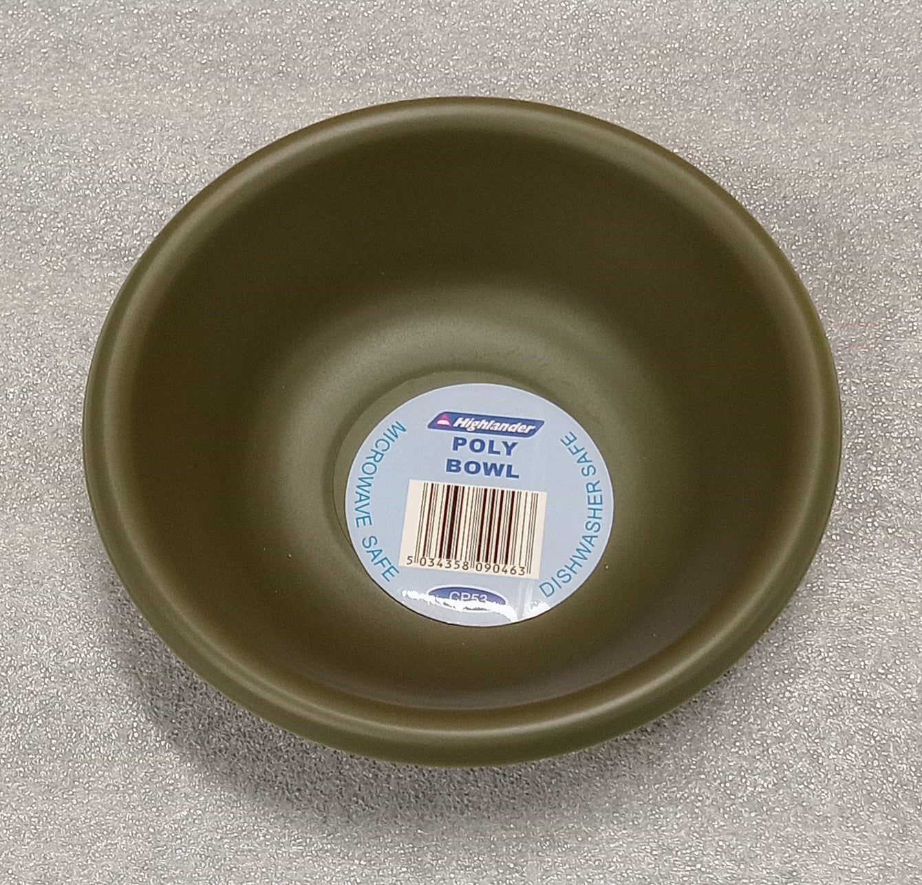 Highlander Poly Bowl (Khaki)