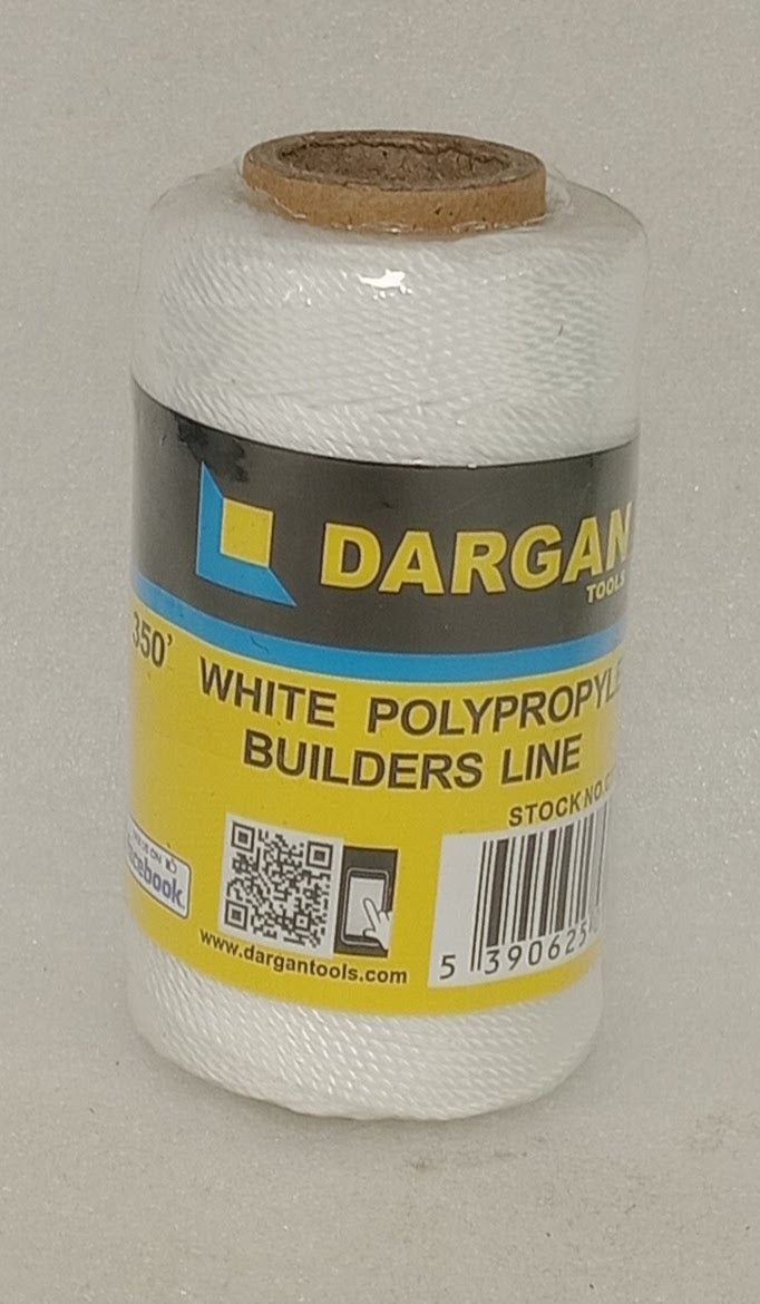 Builders Line 100m (350FT) White