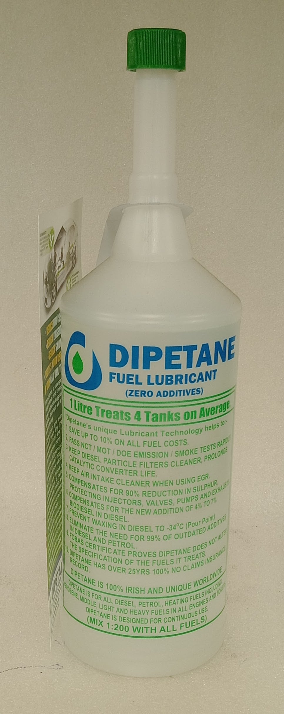 DIPETANE FUEL LUB