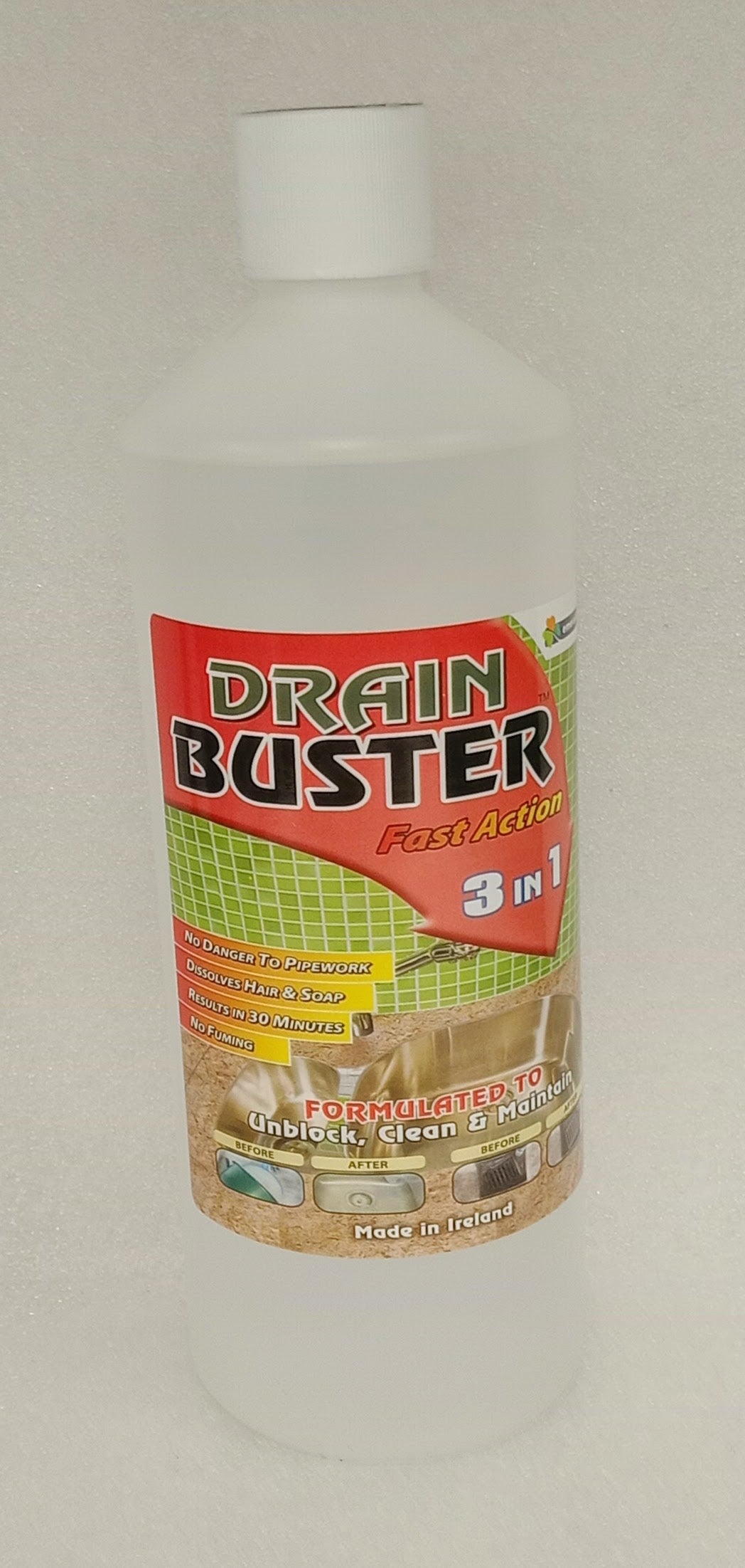 WES-CHEM DRAIN BUSTER