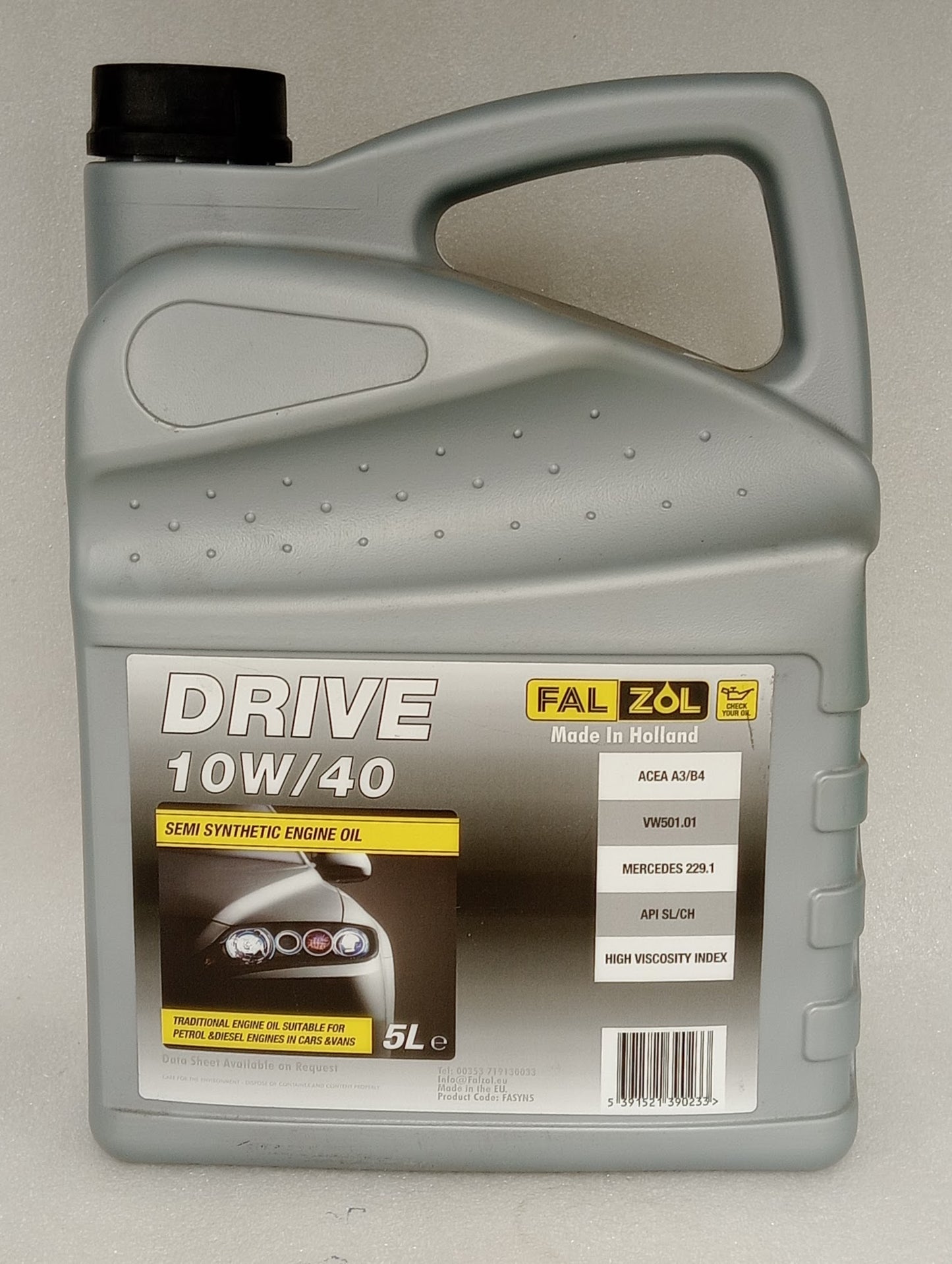 FAL ZOL DRIVE 10W/40 5LT