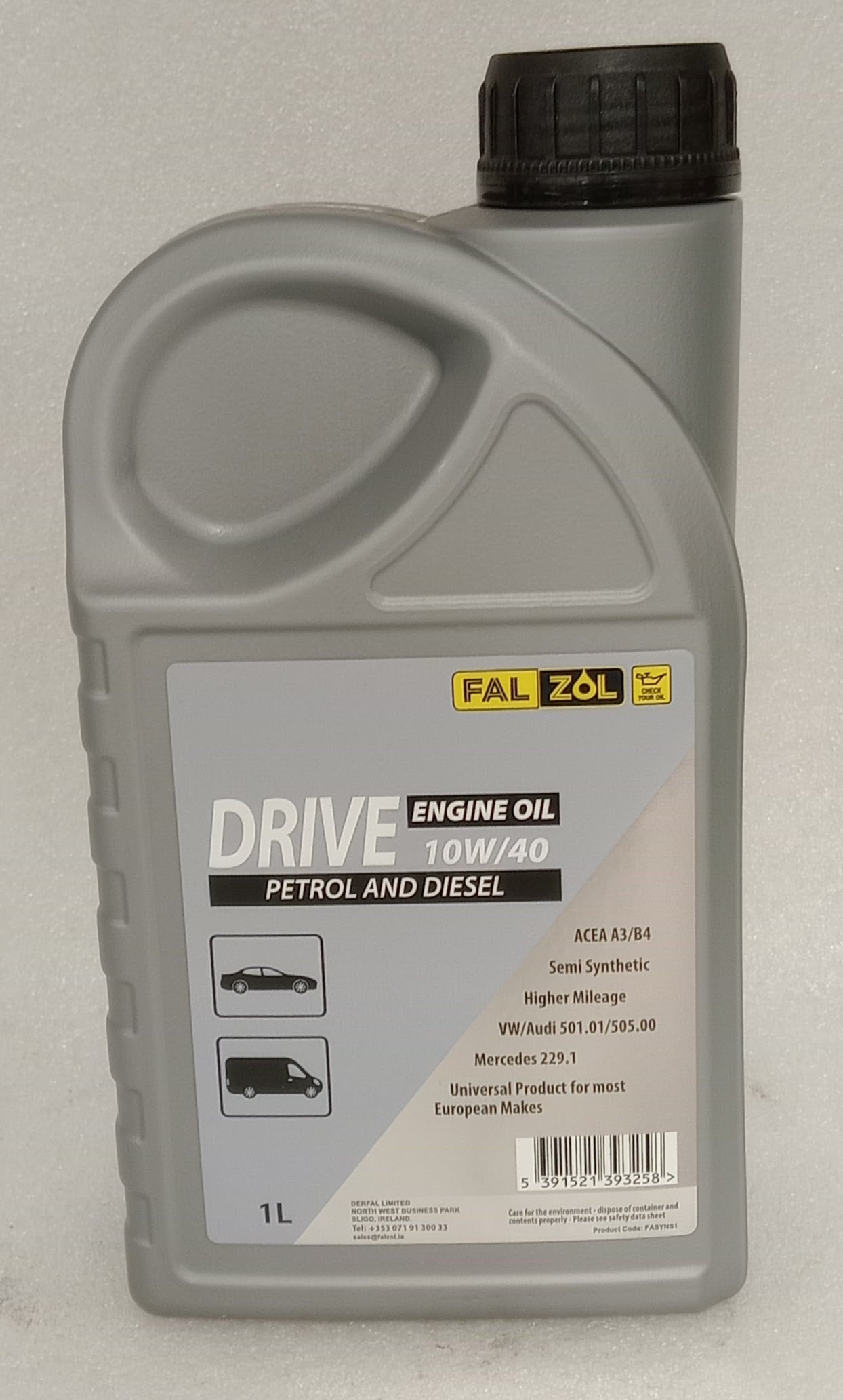 falzol drive 10w/40