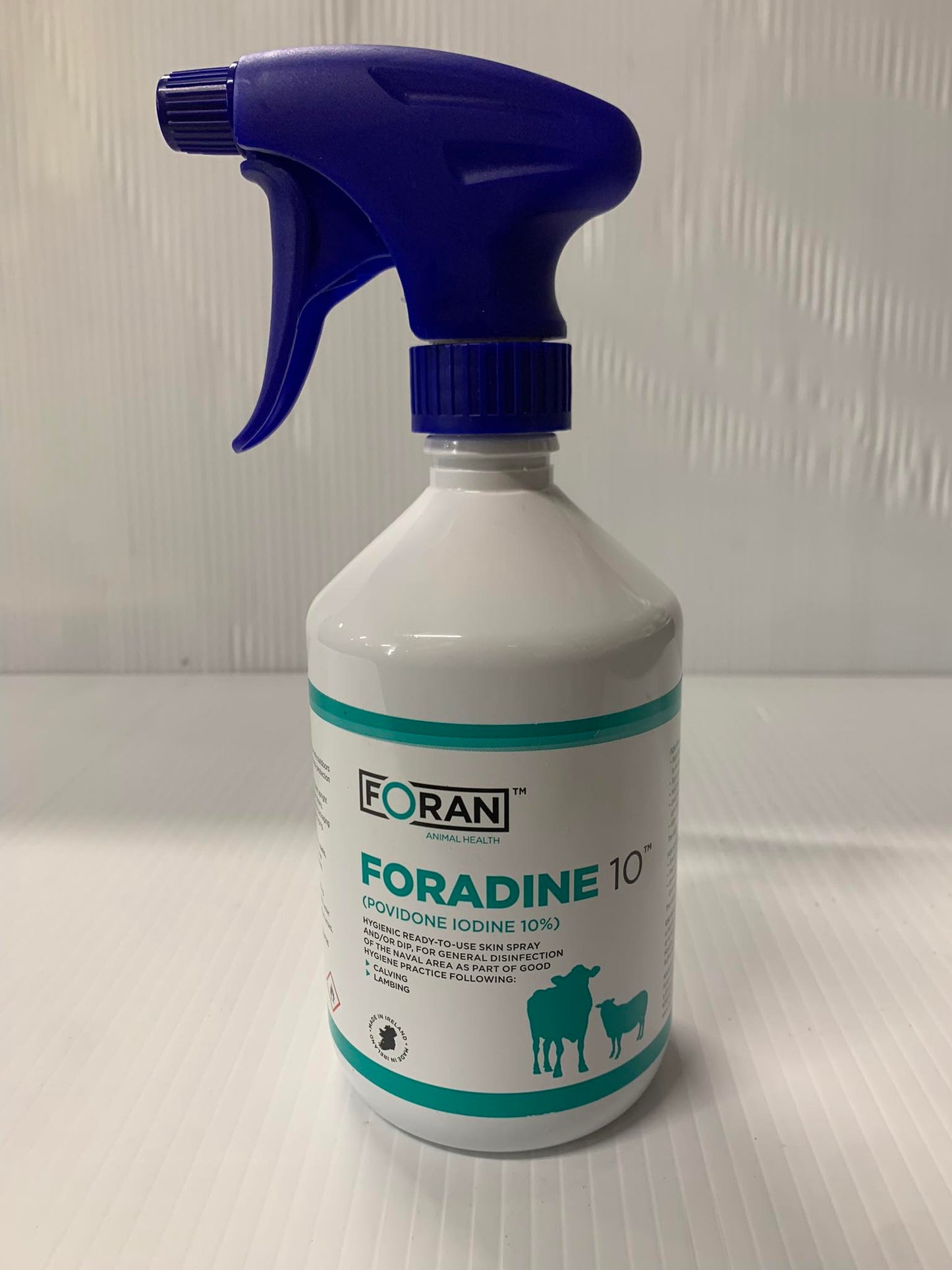 foradine (iodine 10%)