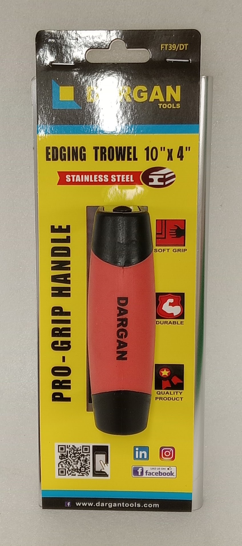 Trowel Edging Trowel 10"