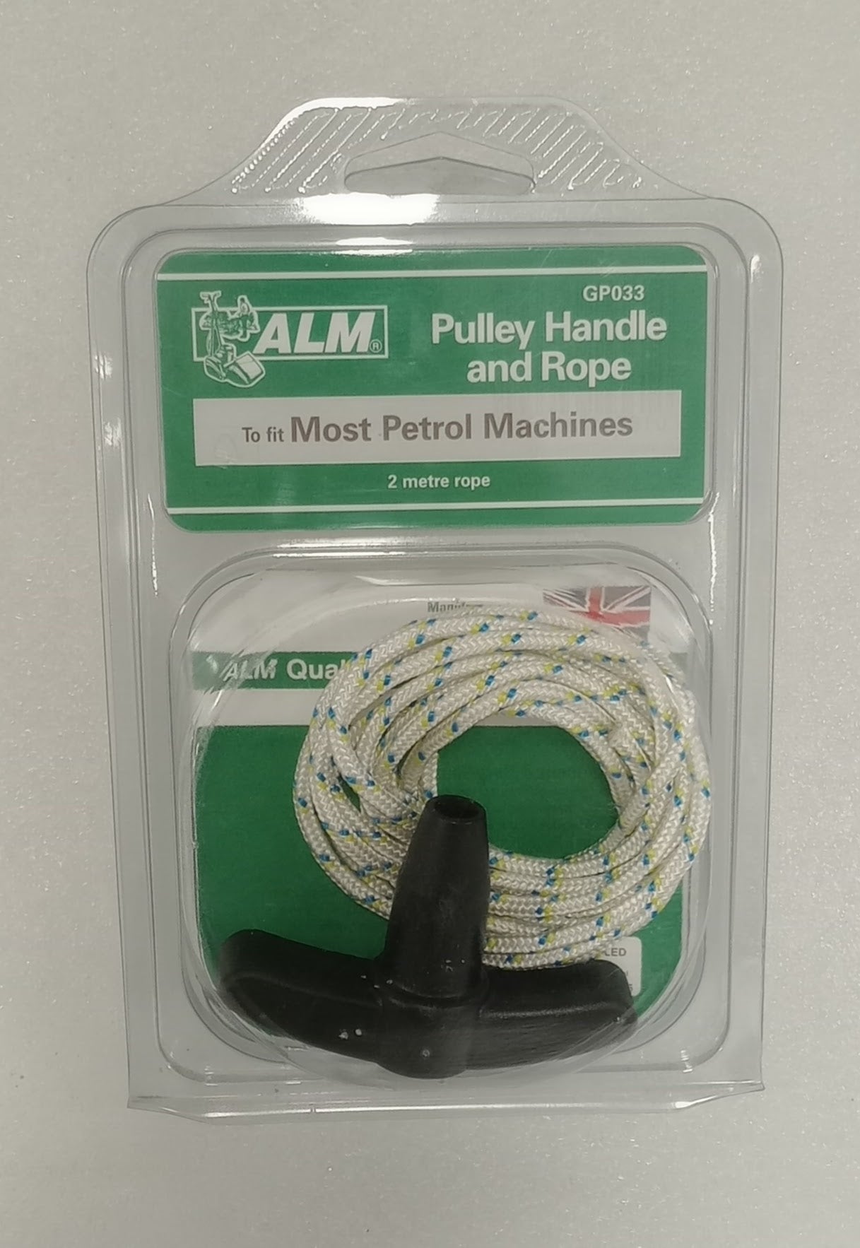 ALM PULLEY HANDLE AND ROPE