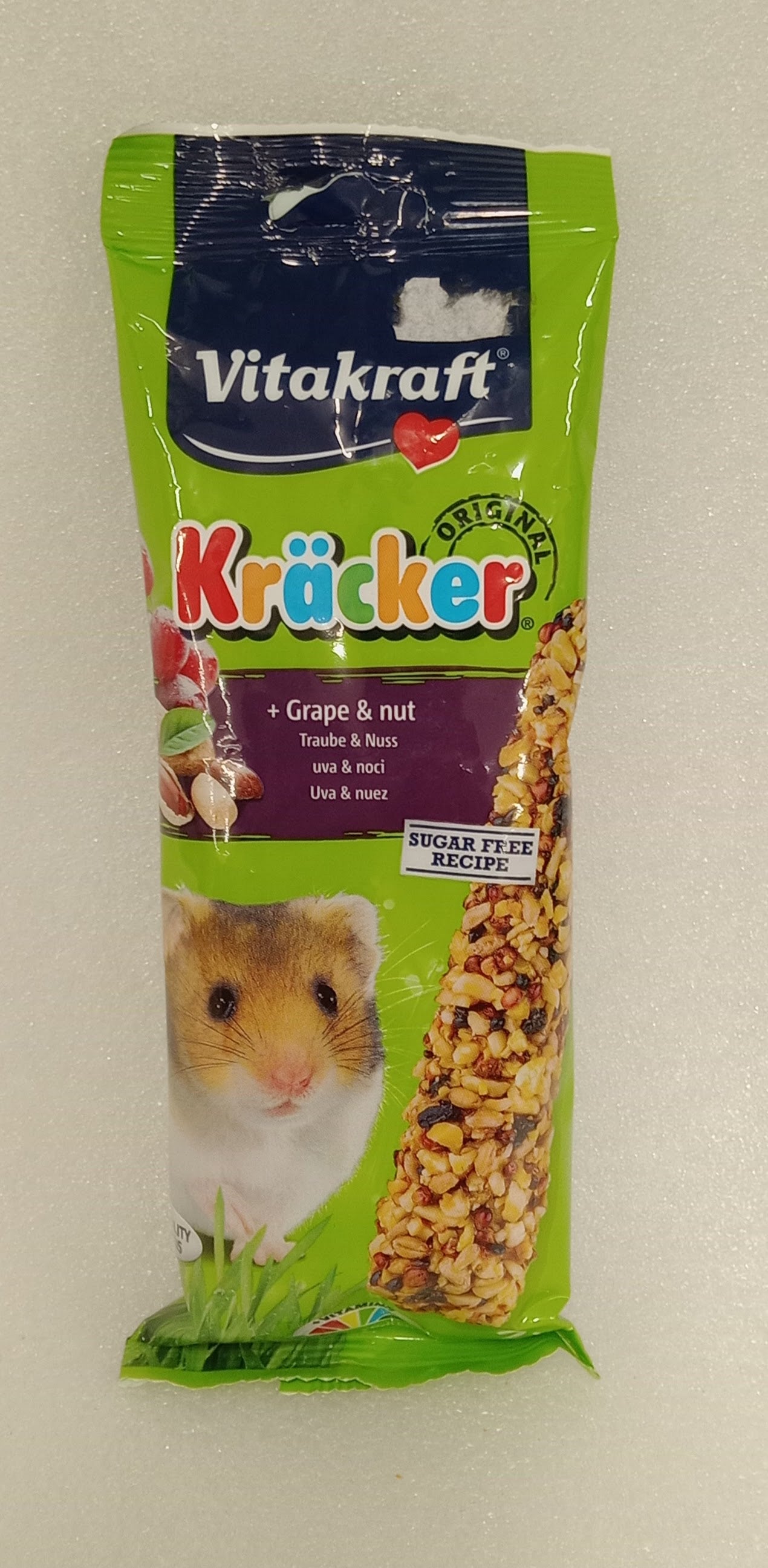 Hamster Kracker Nut & Grape 2pc