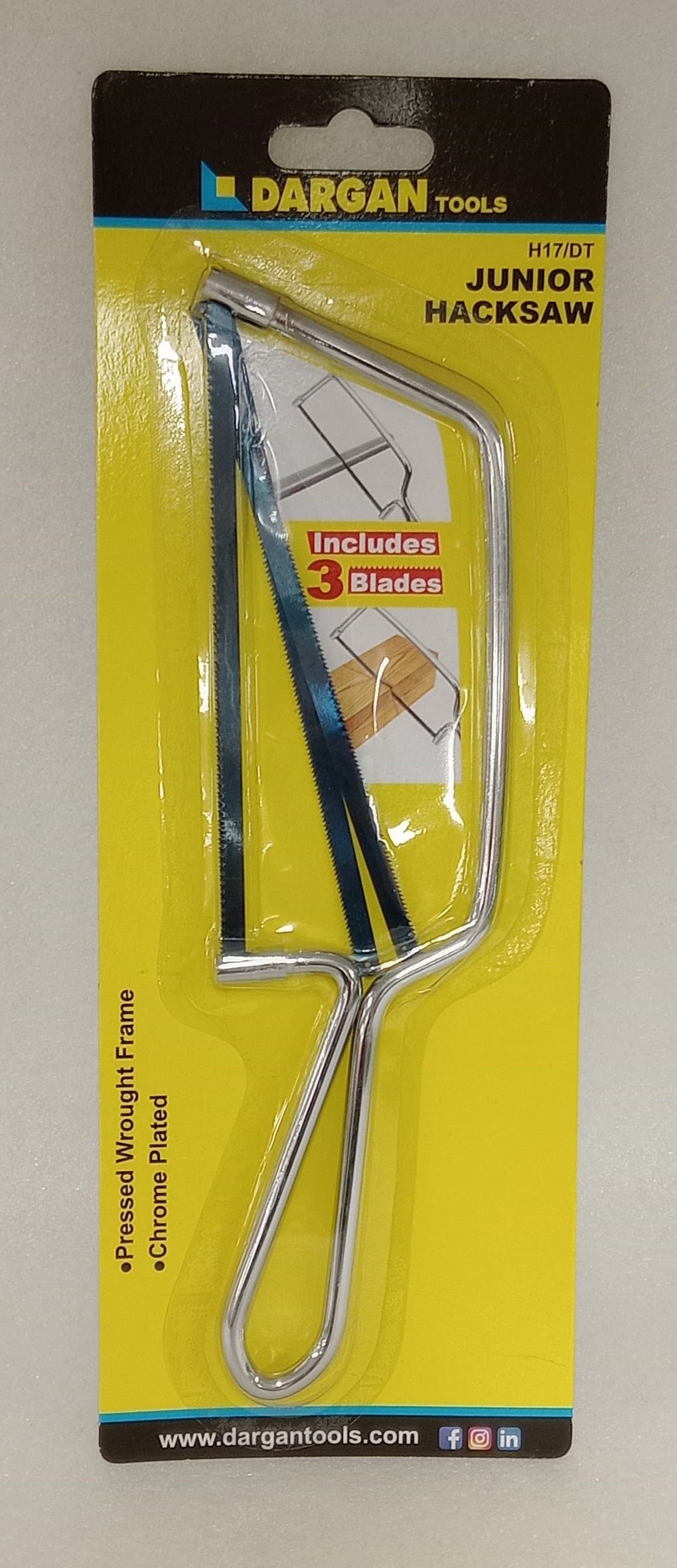 JUNIOR HACKSAW