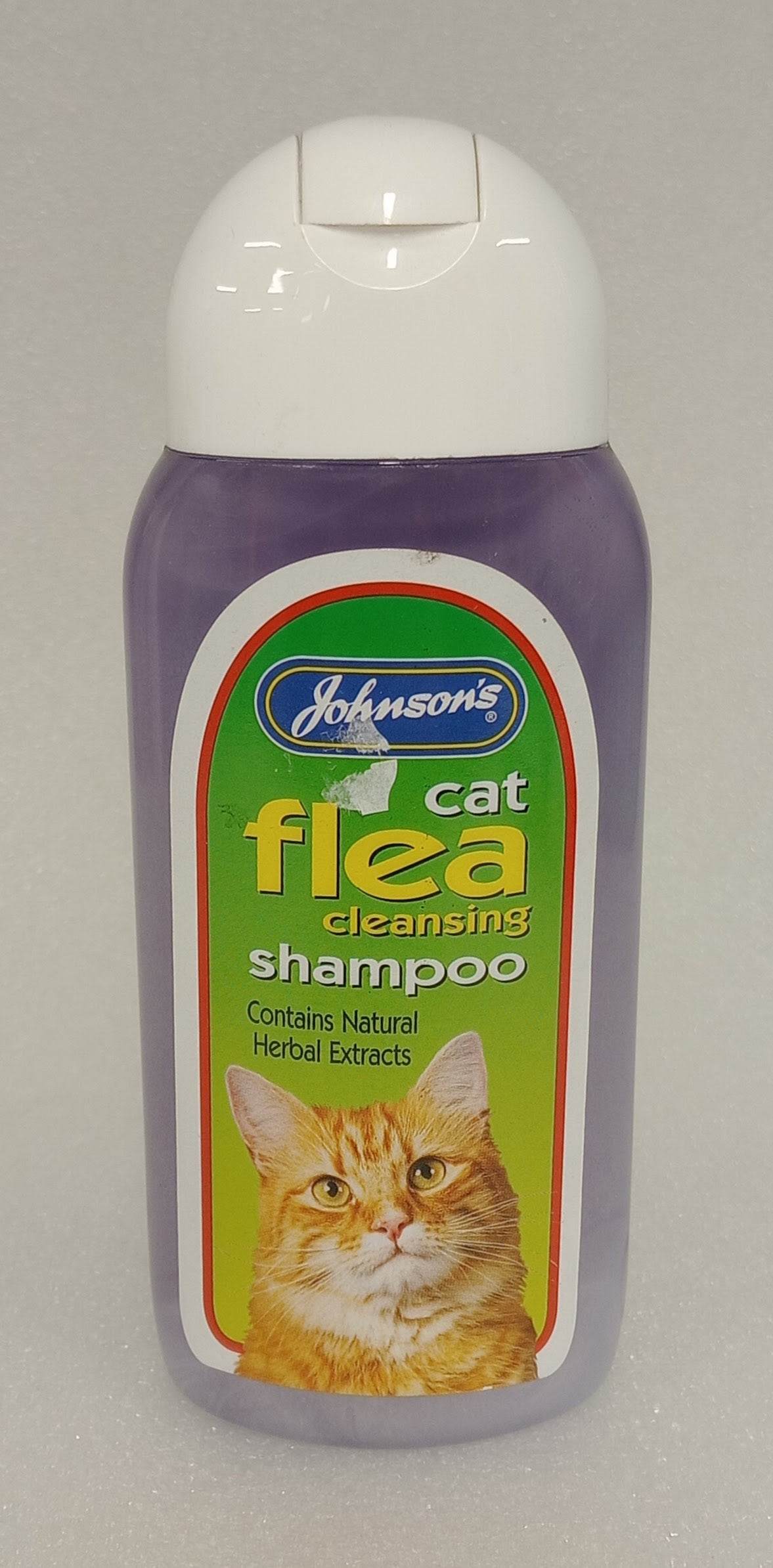 JOHNSONS CAT FLEA SHAMPOO