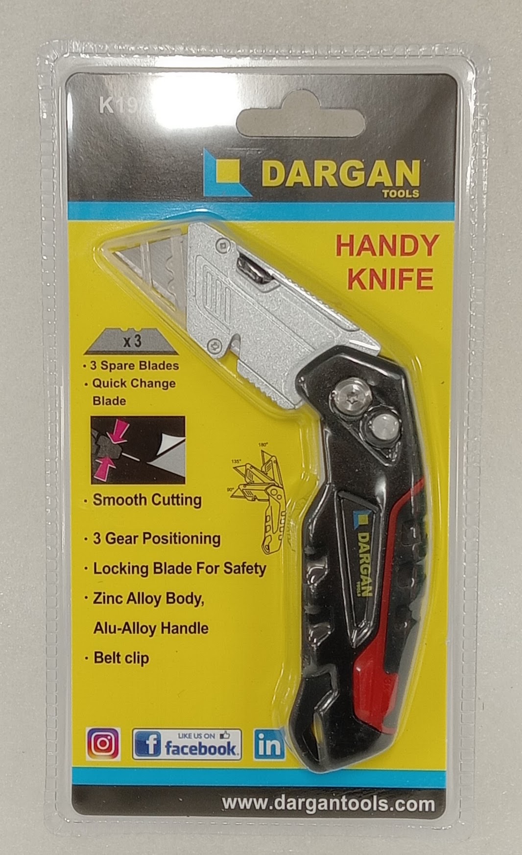 Knife DIY Handy Knife