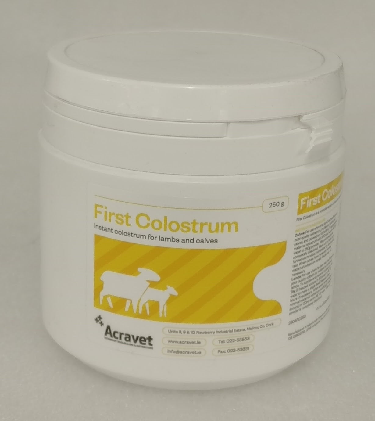 first colostrum 250grm lamb and calf