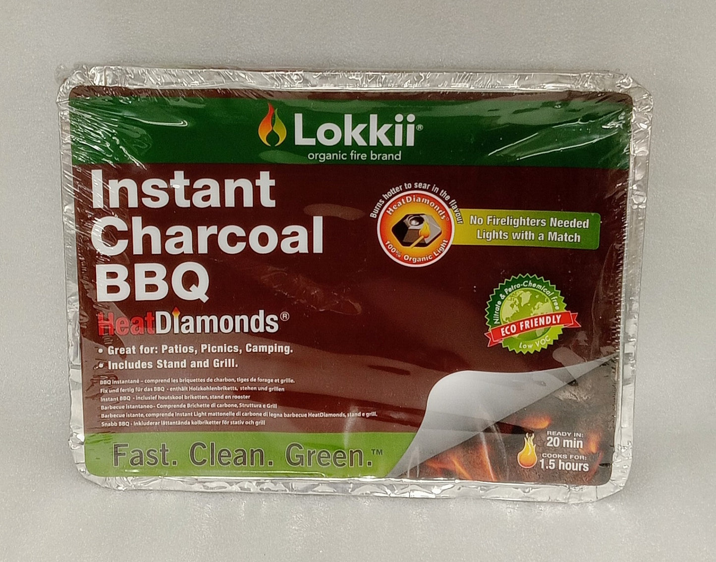 Lokii Instant Charcoal BBQ
