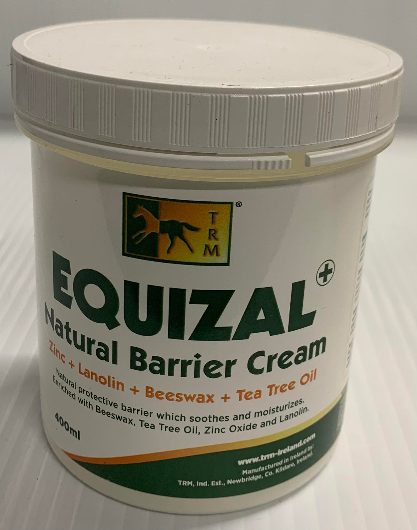 Equizal natural barrier cream
