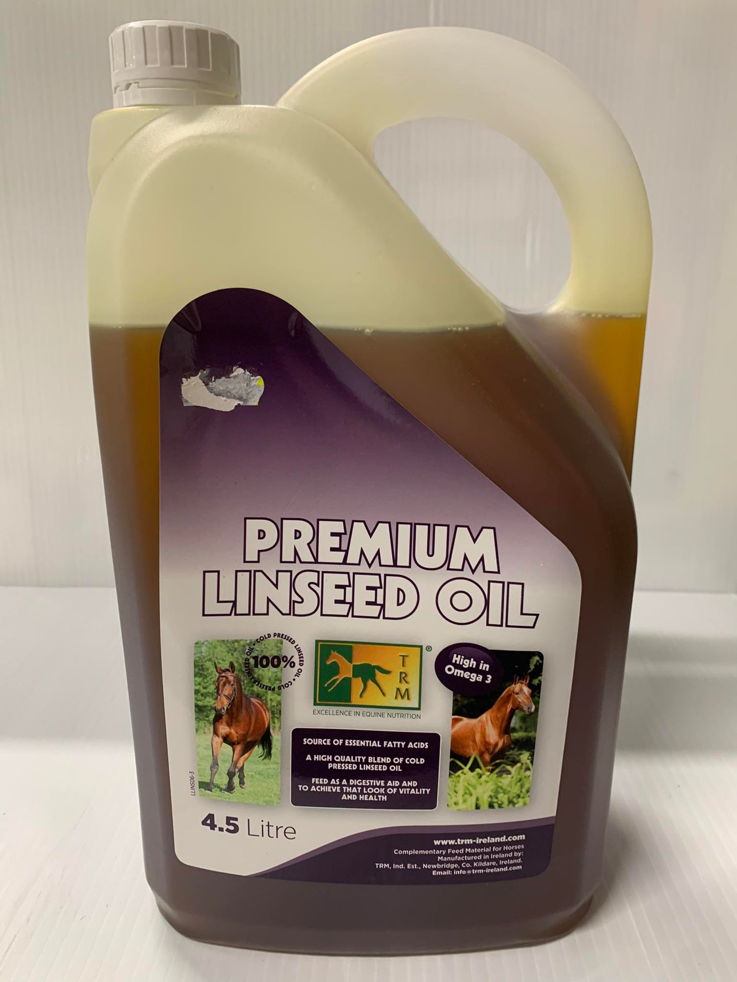 PREMIUM LINSEED OIL 4.5 LTS