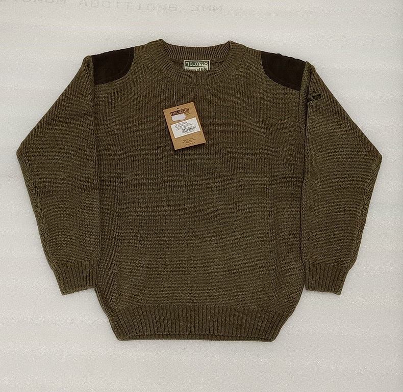 melrose jr hunting pullover green 7-8