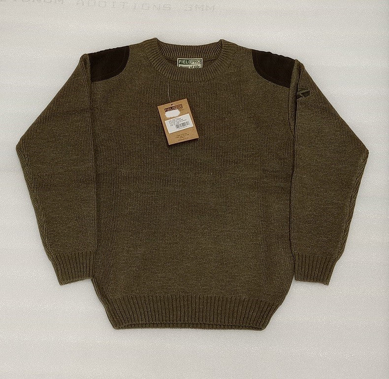 melrose jr hunting pullover green 10