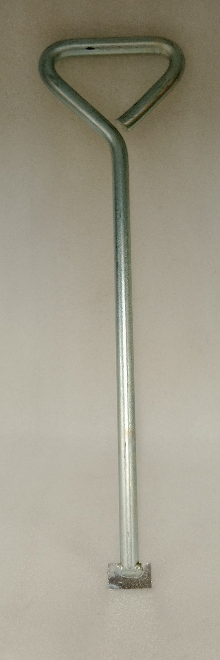 20" Galvanised Manhole Cover Key