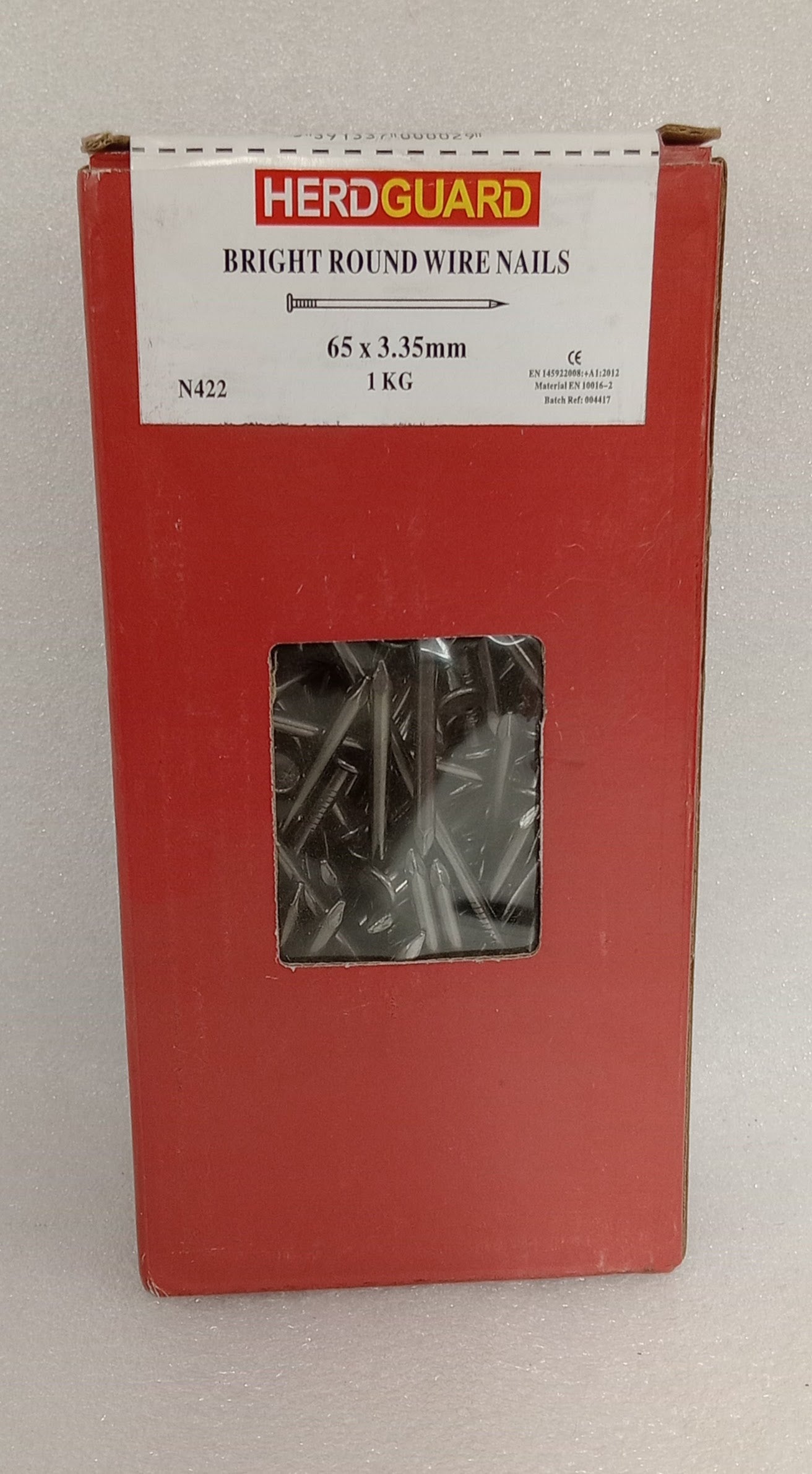 ROUND NAILS 65X3.35MM 1KG