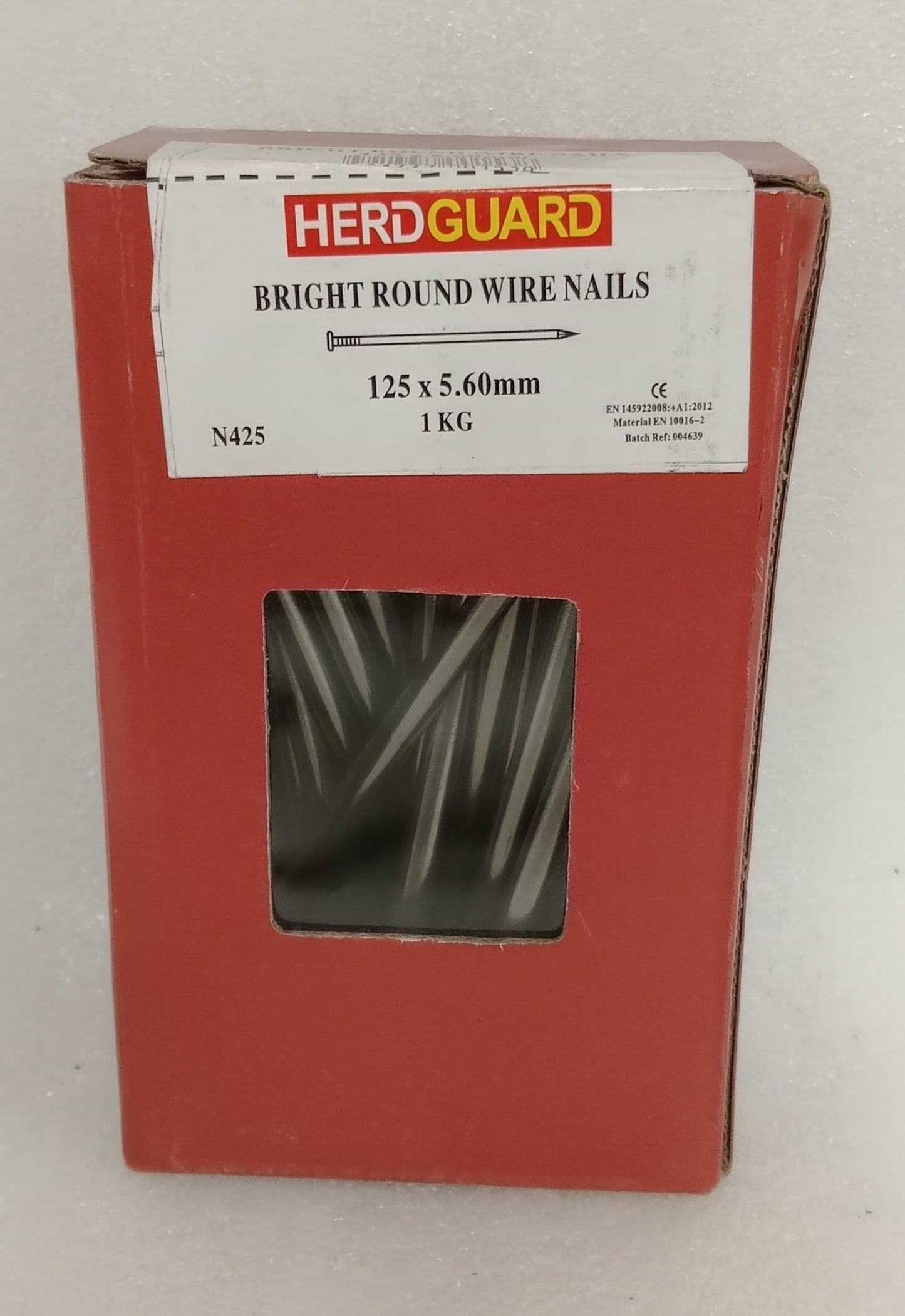 ROUND NAILS 125X5.60MM 1KG