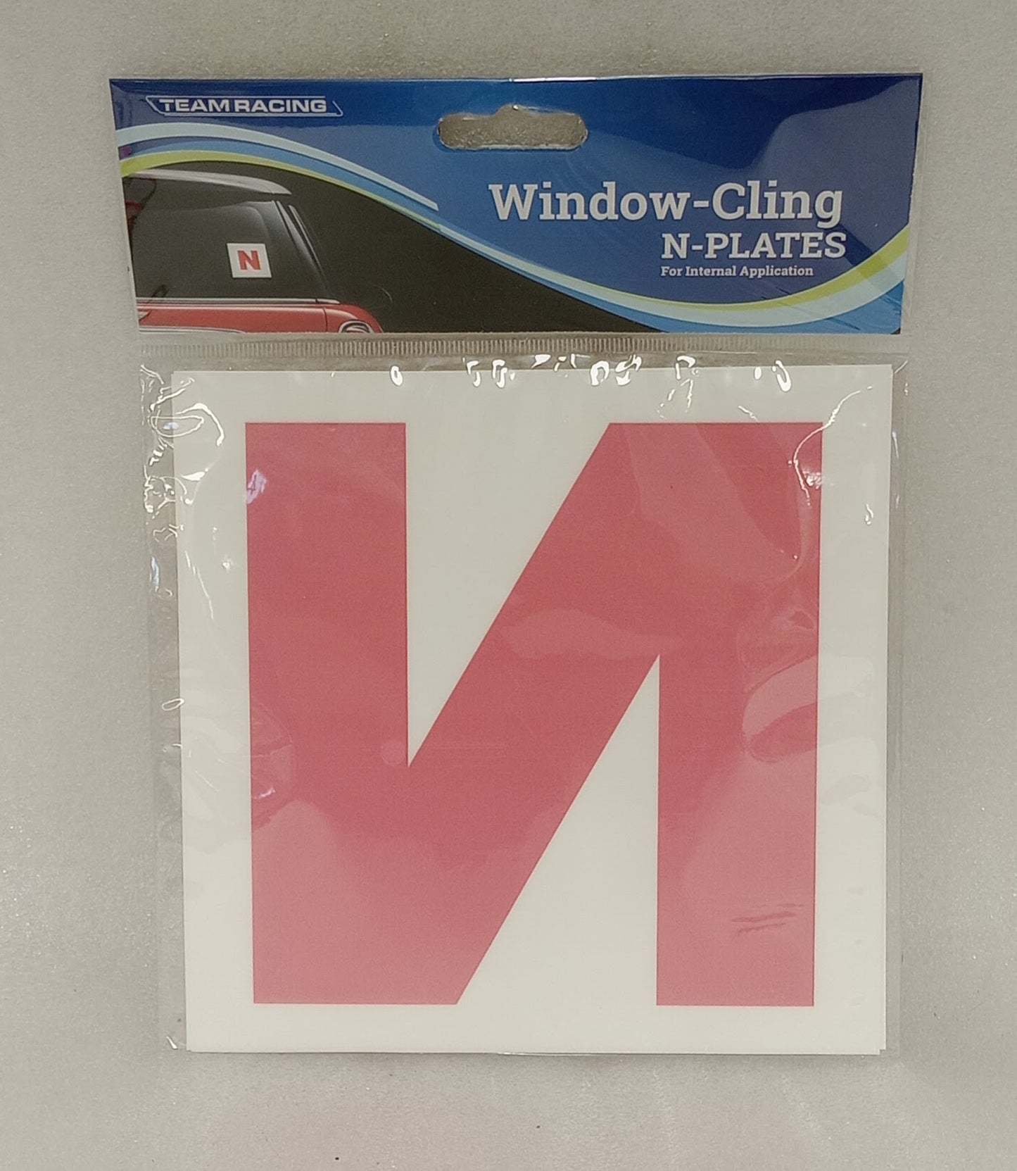 Window-Cling N Plate
