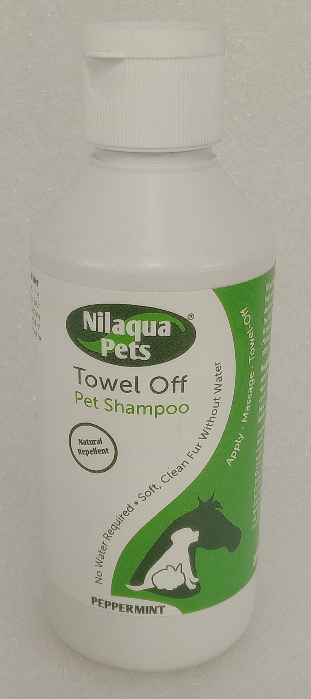 Nilaqua Towel Off FLea & tick Shampoo 200ml