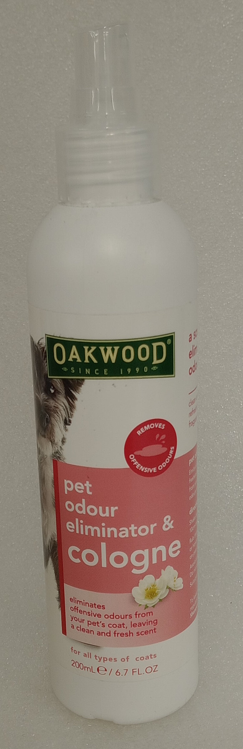 Pet Odour eliminator & cologne
