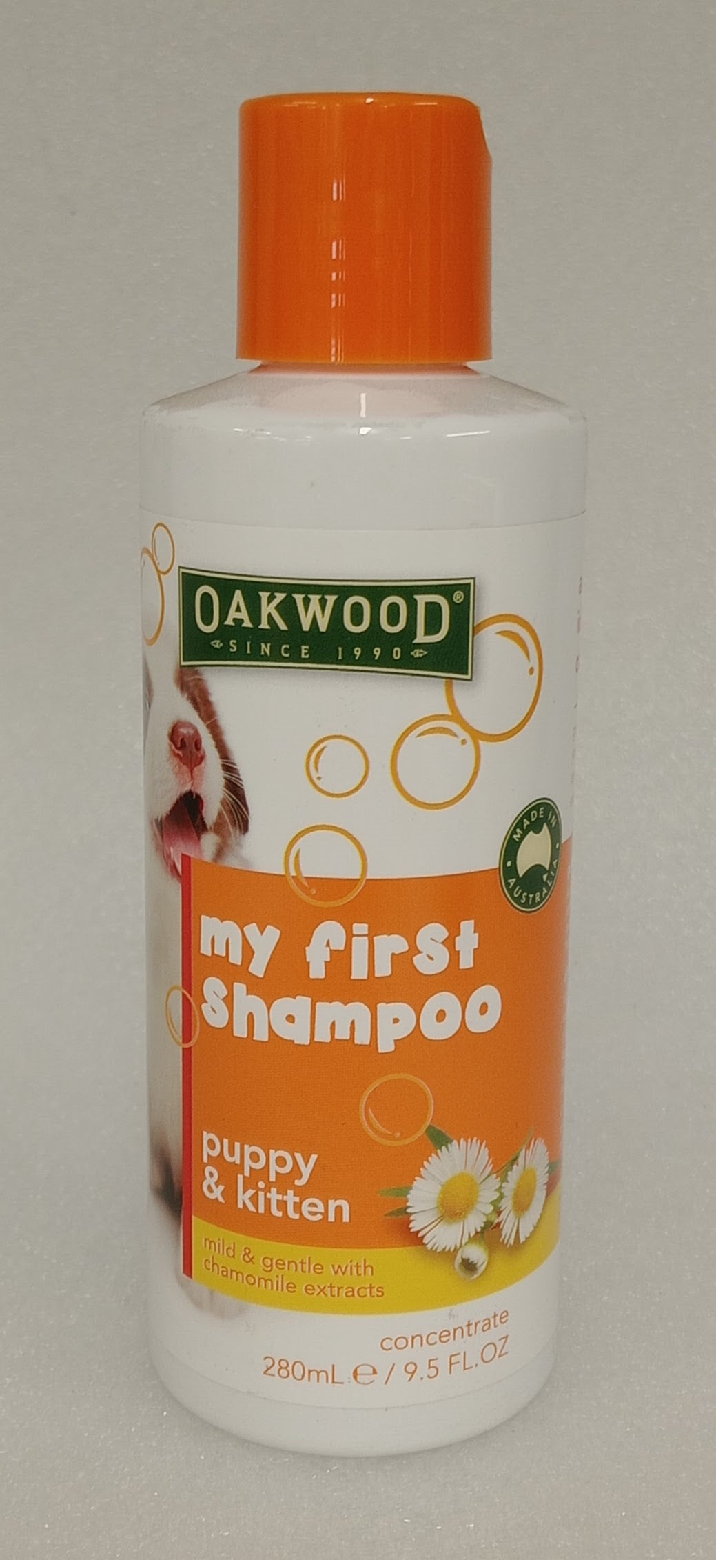My First shampoo