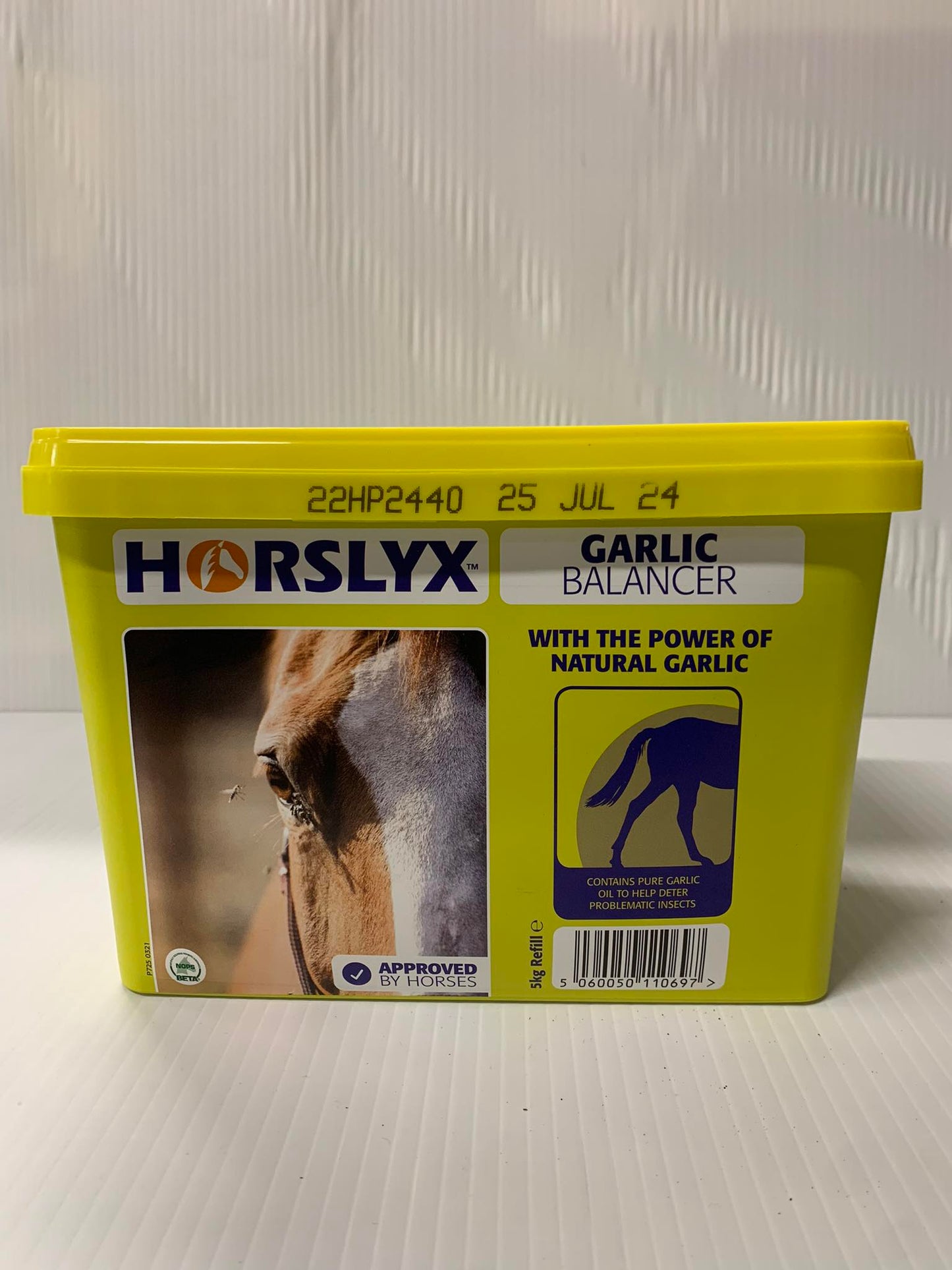 horslyx garlic 5kg