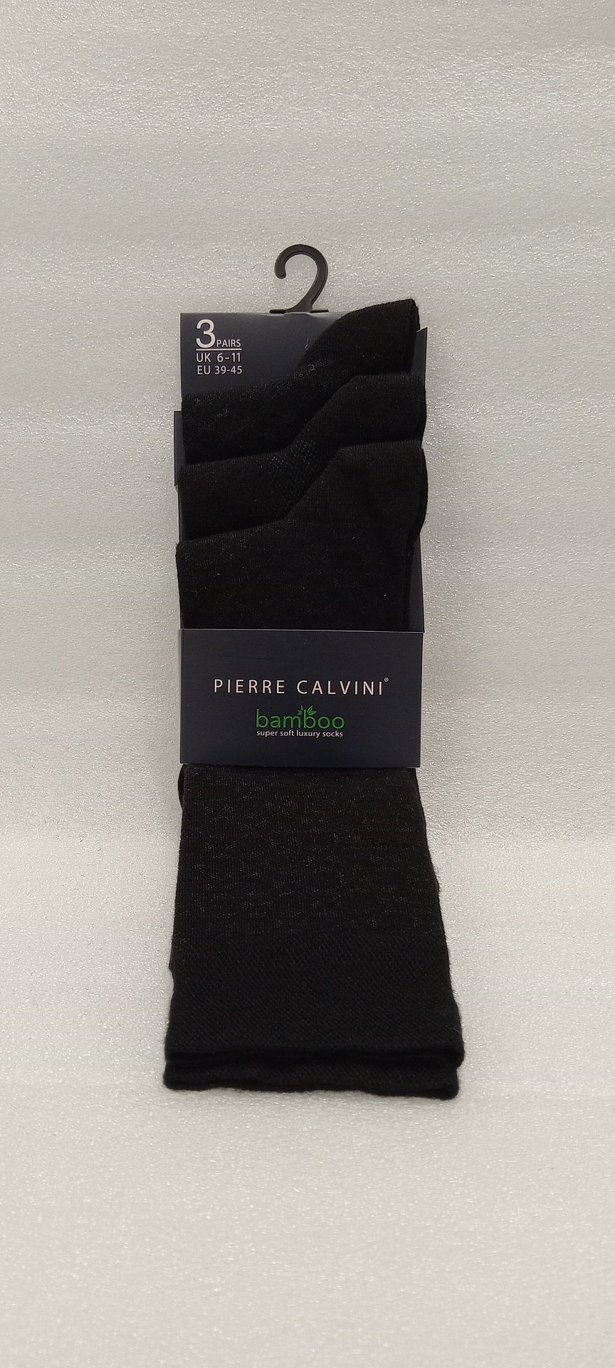 Mens 3Pk Calvini Sunday Sock Assorted Size 06-11