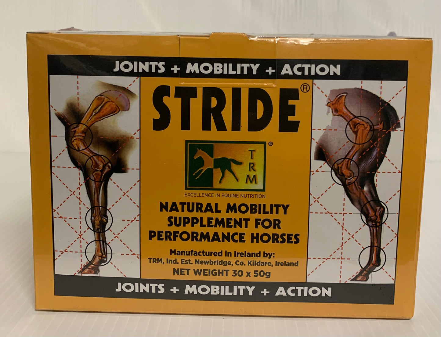 Stride Sachets (30x50g) X