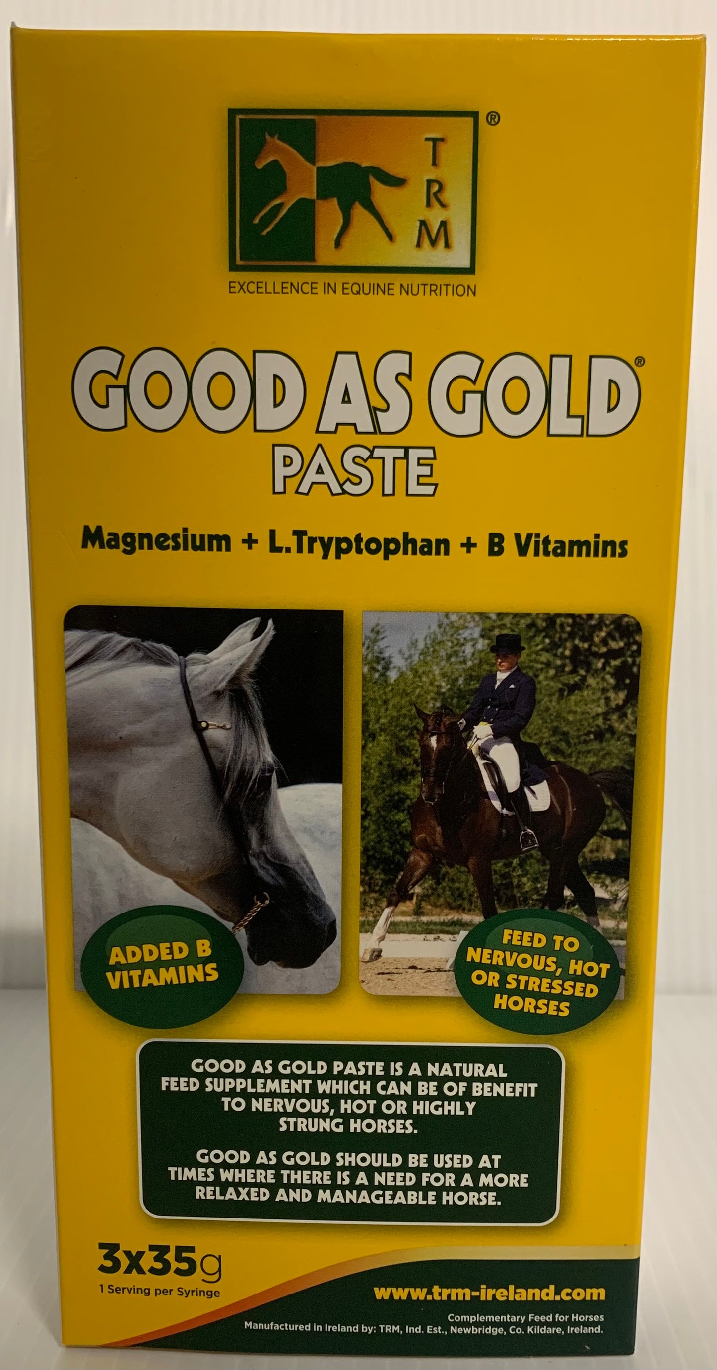 Good as Gold Syringe 3 X 35g
