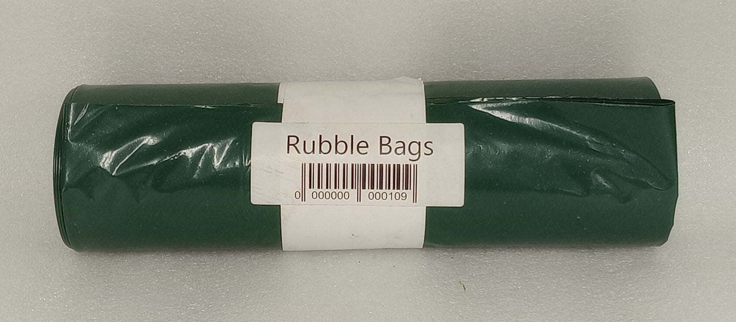 Rubble Bags Green