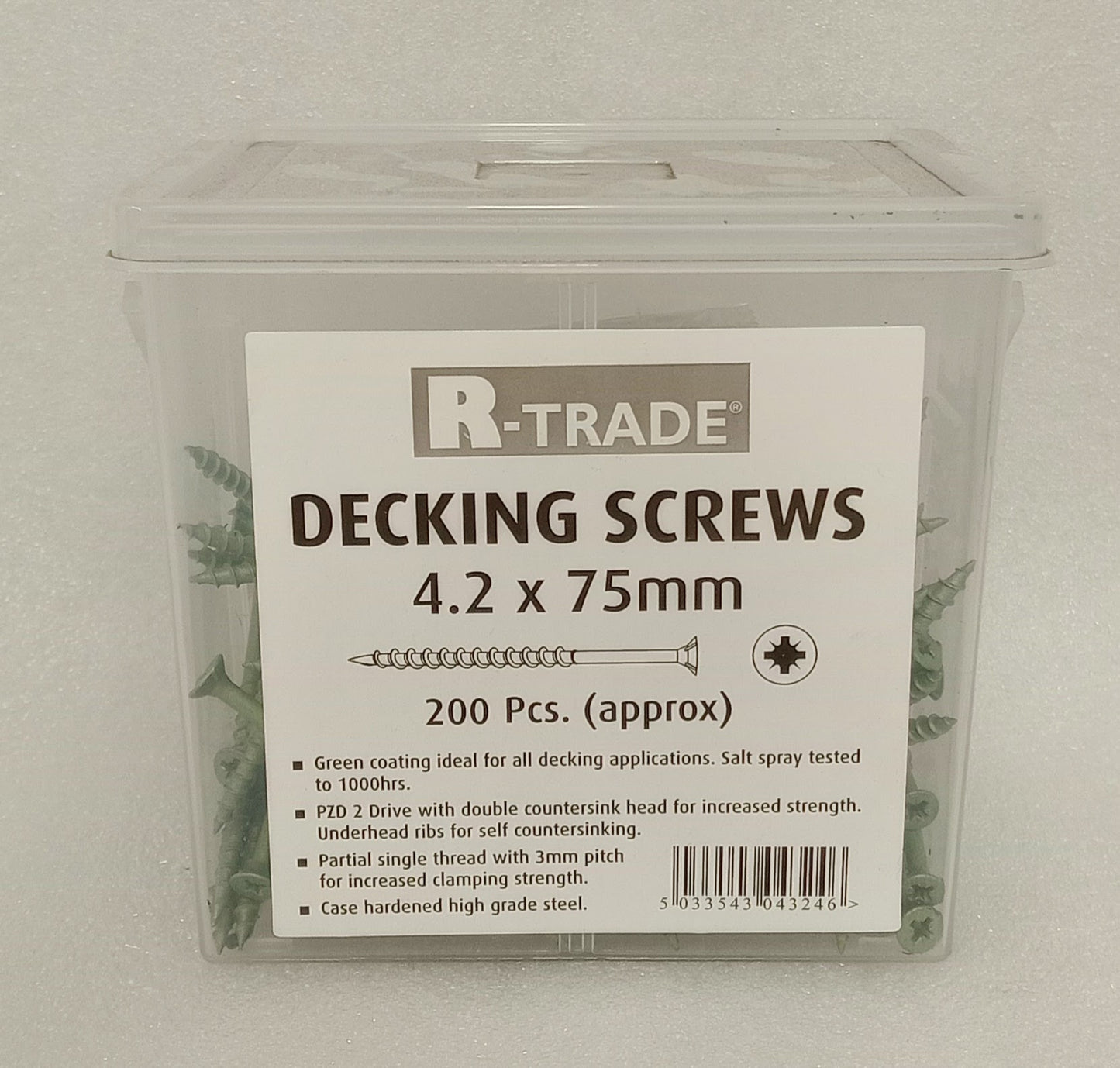 Decking Screws 4.2 x 75mm