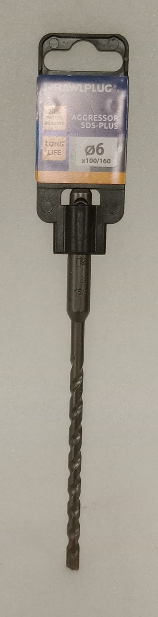 RAWPLUG BIT 6MM X100